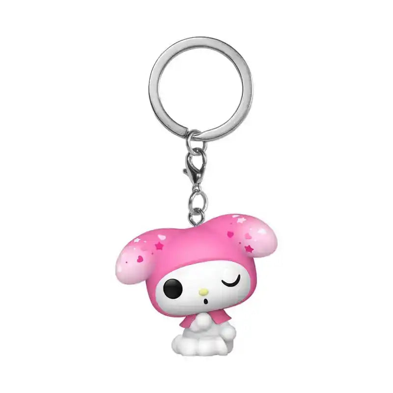Sanrio POP! Vinyl Schlüsselanhänger 4 cm K/MM- My Melody Display (12) - Smalltinytoystore