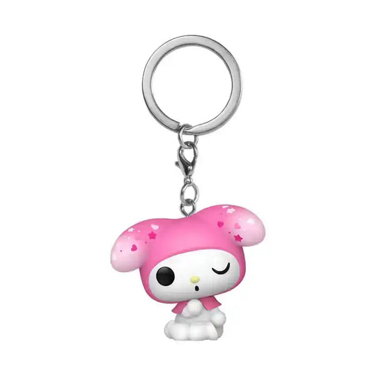 Sanrio POP! Vinyl Schlüsselanhänger 4 cm K/MM- My Melody Display (12) - Smalltinytoystore