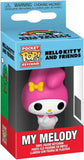 Sanrio POP! Vinyl Schlüsselanhänger 4 cm My Melody Display (12)