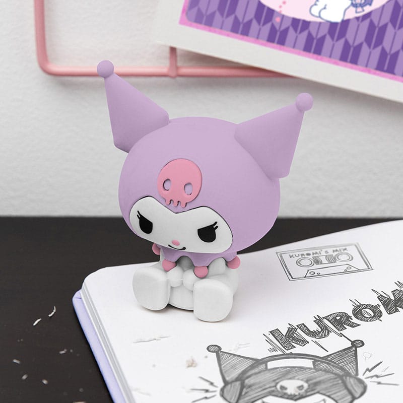Sanrio Radiergummi Kuromi Chunky - Smalltinytoystore