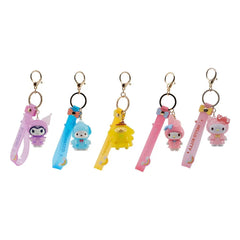 Sanrio Raincoat Series Schlüsselanhänger Hello Kitty and Friends Display (12) - Smalltinytoystore