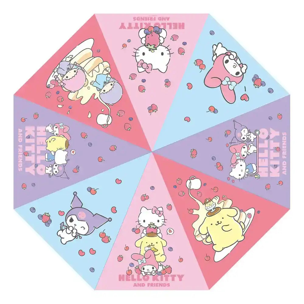 Sanrio Regenschirm Hello Kitty & Friends - Smalltinytoystore
