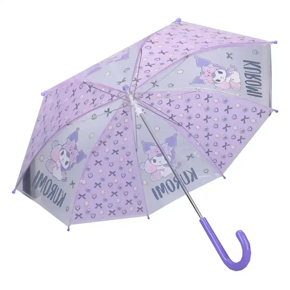 Sanrio Regenschirm Kuromi Rainy Days