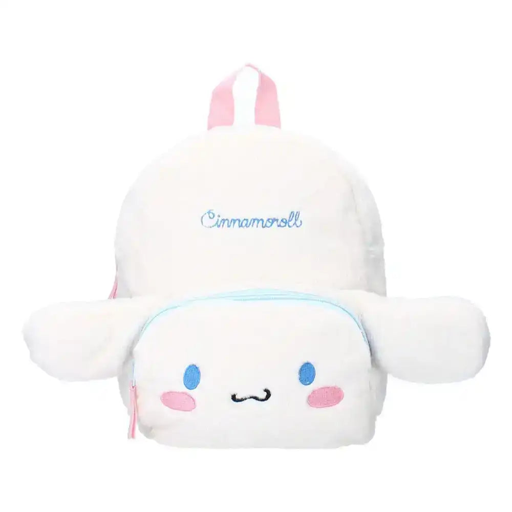Sanrio Rucksack Cinnamoroll Fluffy Festival White 26 cm