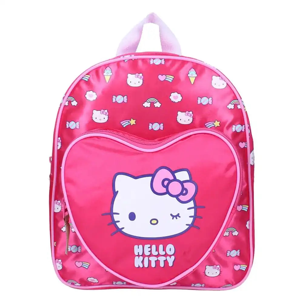 Sanrio Rucksack Hello Kitty Follow The Rainbow Heart - Smalltinytoystore