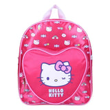 Sanrio Rucksack Hello Kitty Follow The Rainbow Heart - Smalltinytoystore