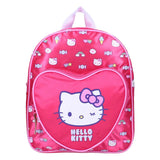 Sanrio Rucksack Hello Kitty Follow The Rainbow Heart - Smalltinytoystore