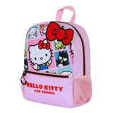 Sanrio Rucksack Hello Kitty Panels Sweet - Smalltinytoystore
