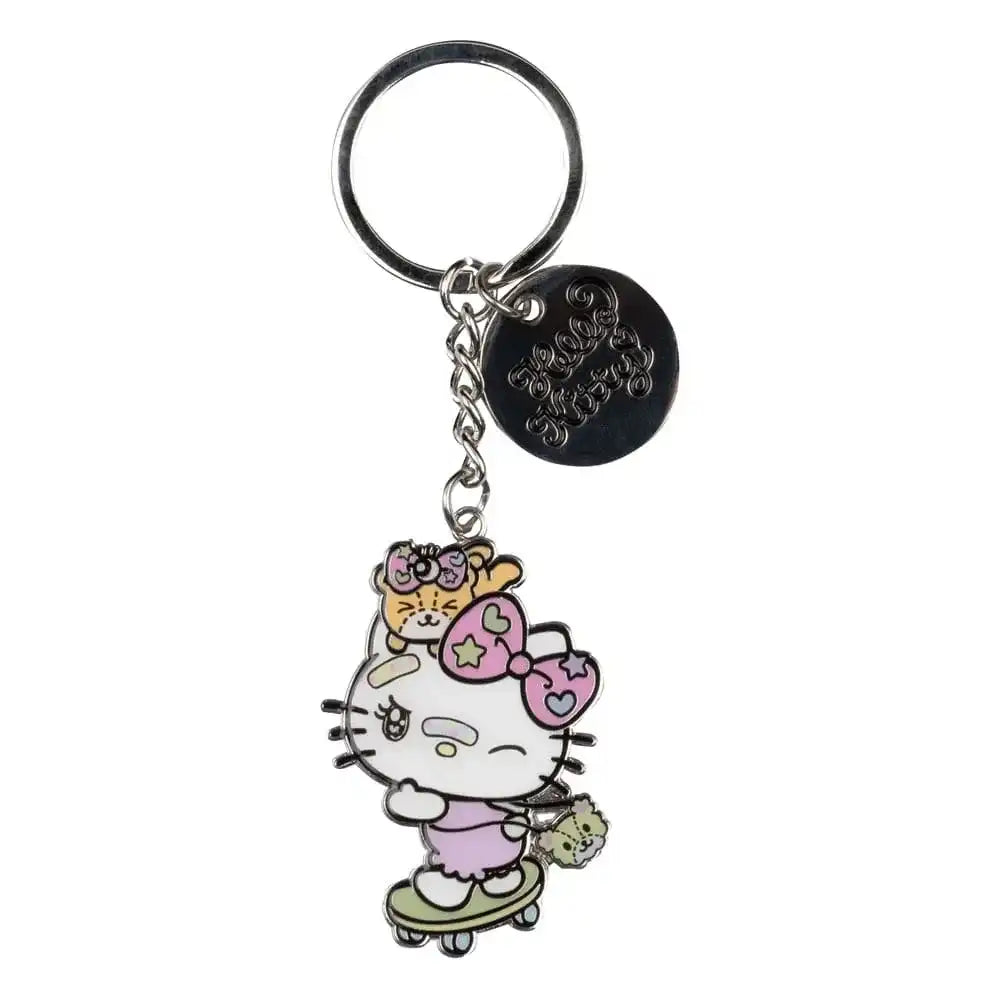 Sanrio Schlüsselanhänger Hello Kitty Skate - Smalltinytoystore