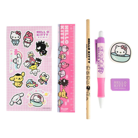 Sanrio Schreibset 6er-Pack Hello Kitty - Smalltinytoystore