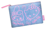 Sanrio Soleil Kulturbeutel Hello Kitty Denim Blue