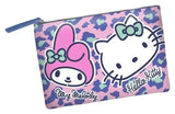 Sanrio Soleil Kulturbeutel Hello Kitty Safari Pink