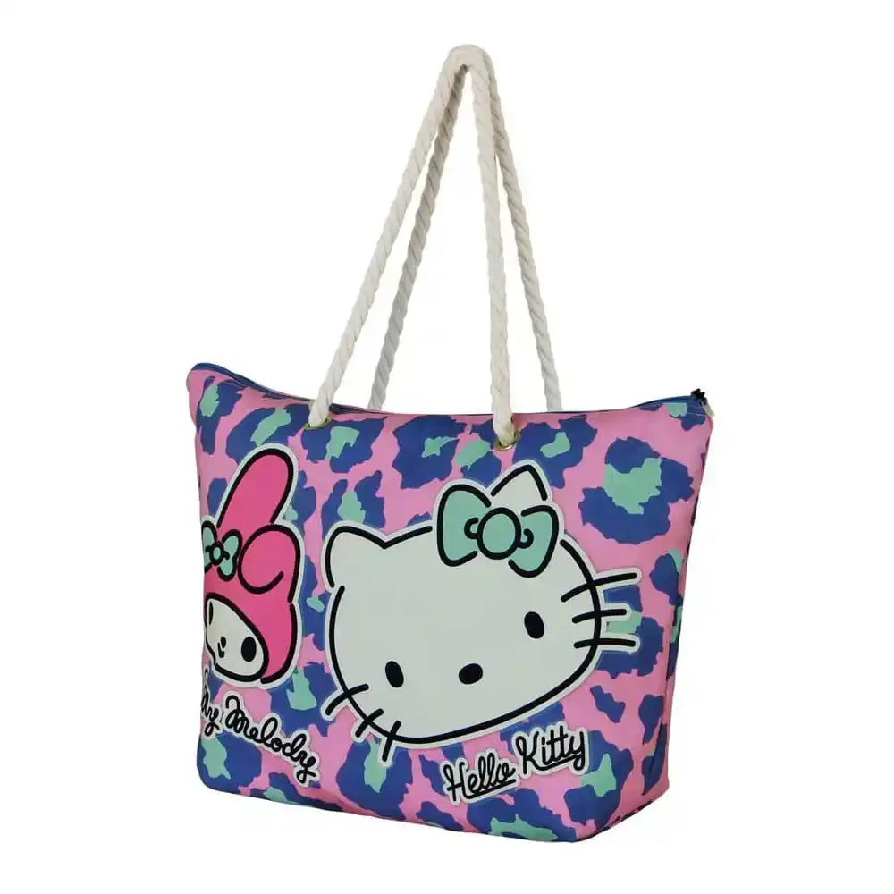 Sanrio Soleil Strand-Tasche Hello Kitty Safari Pink