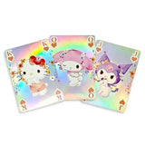 Sanrio Spielkarten Hello Kitty & Friends Holographic - Smalltinytoystore