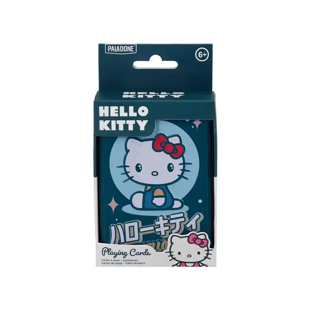 Sanrio Spielkarten Hello Kitty - Smalltinytoystore