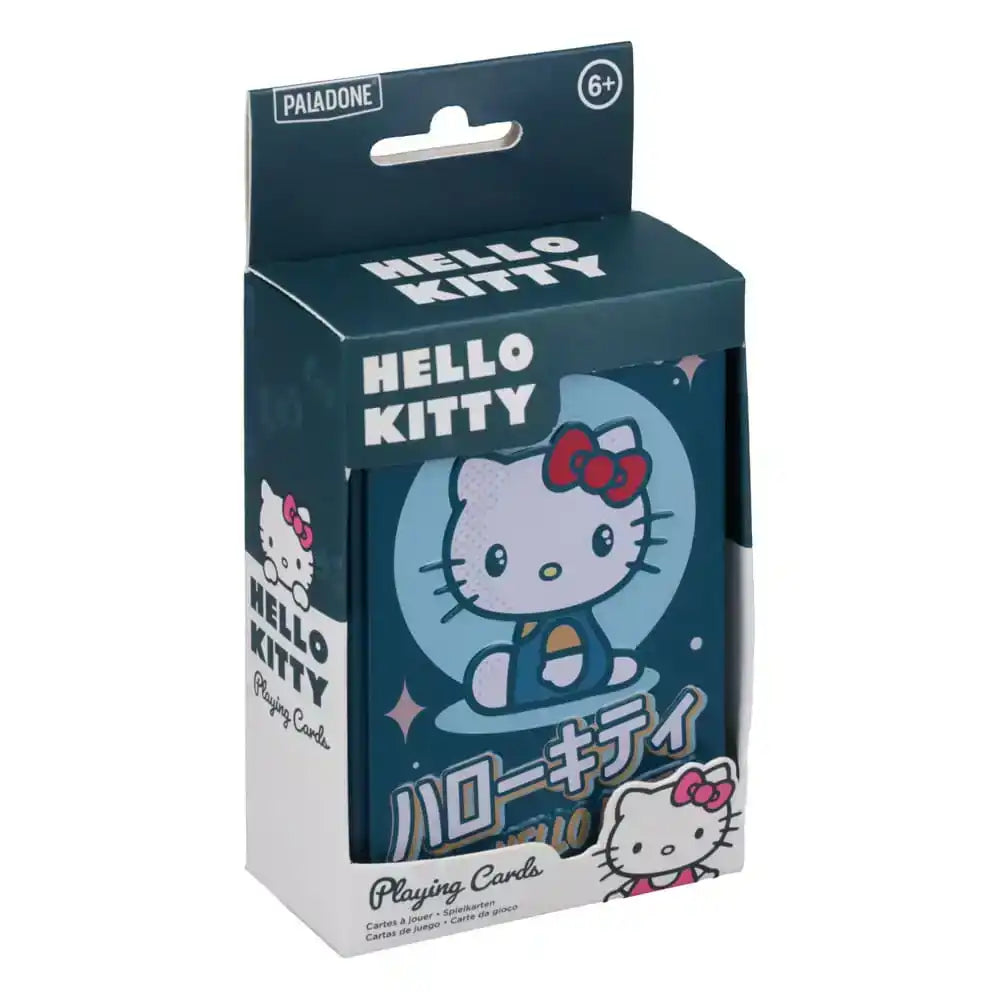 Sanrio Spielkarten Hello Kitty - Smalltinytoystore