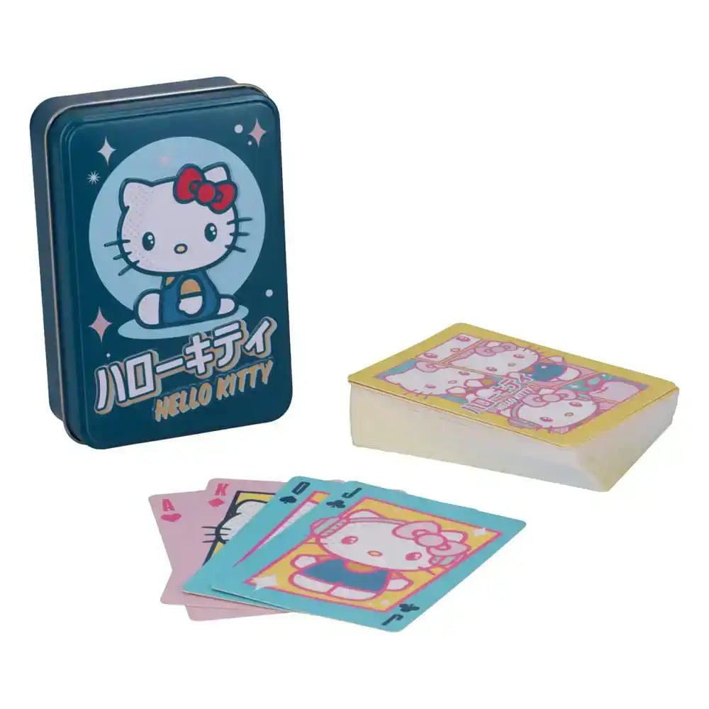Sanrio Spielkarten Hello Kitty - Smalltinytoystore