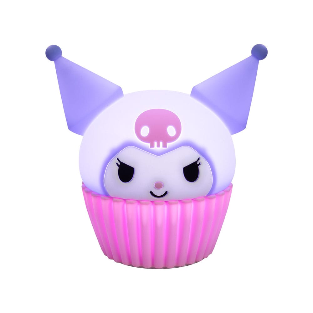 Sanrio Squishy Glo Silikon-Leuchte Kuromi 15 cm - Smalltinytoystore