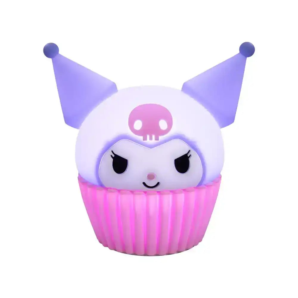 Sanrio Squishy Glo Silikon-Leuchte Kuromi 15 cm - Smalltinytoystore
