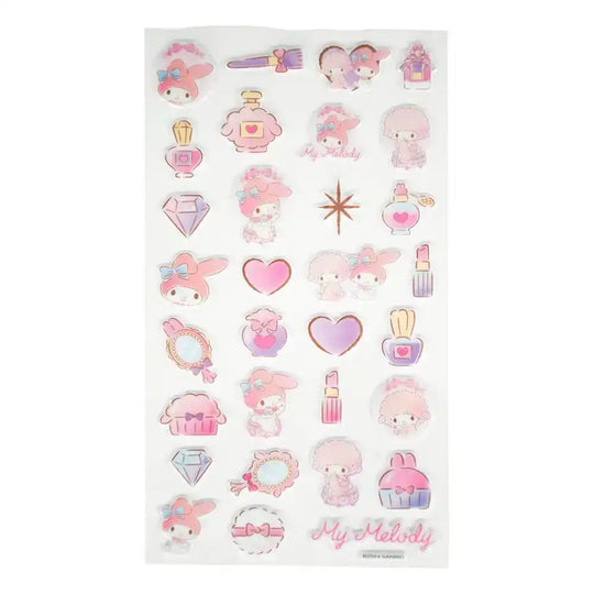 Sanrio Sticker Set My Melody - Smalltinytoystore