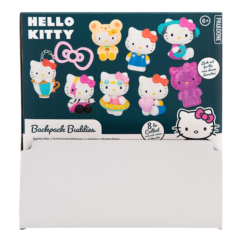 Sanrio Taschenanhänger Backpack Buddies Mystery Bags Hello Kitty Display (24) - Smalltinytoystore