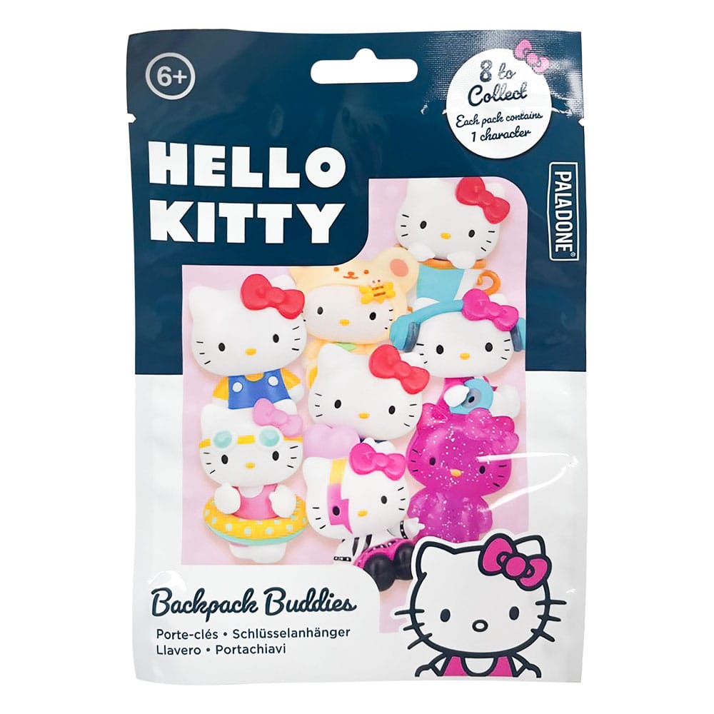 Sanrio Taschenanhänger Backpack Buddies Mystery Bags Hello Kitty Display (24) - Smalltinytoystore