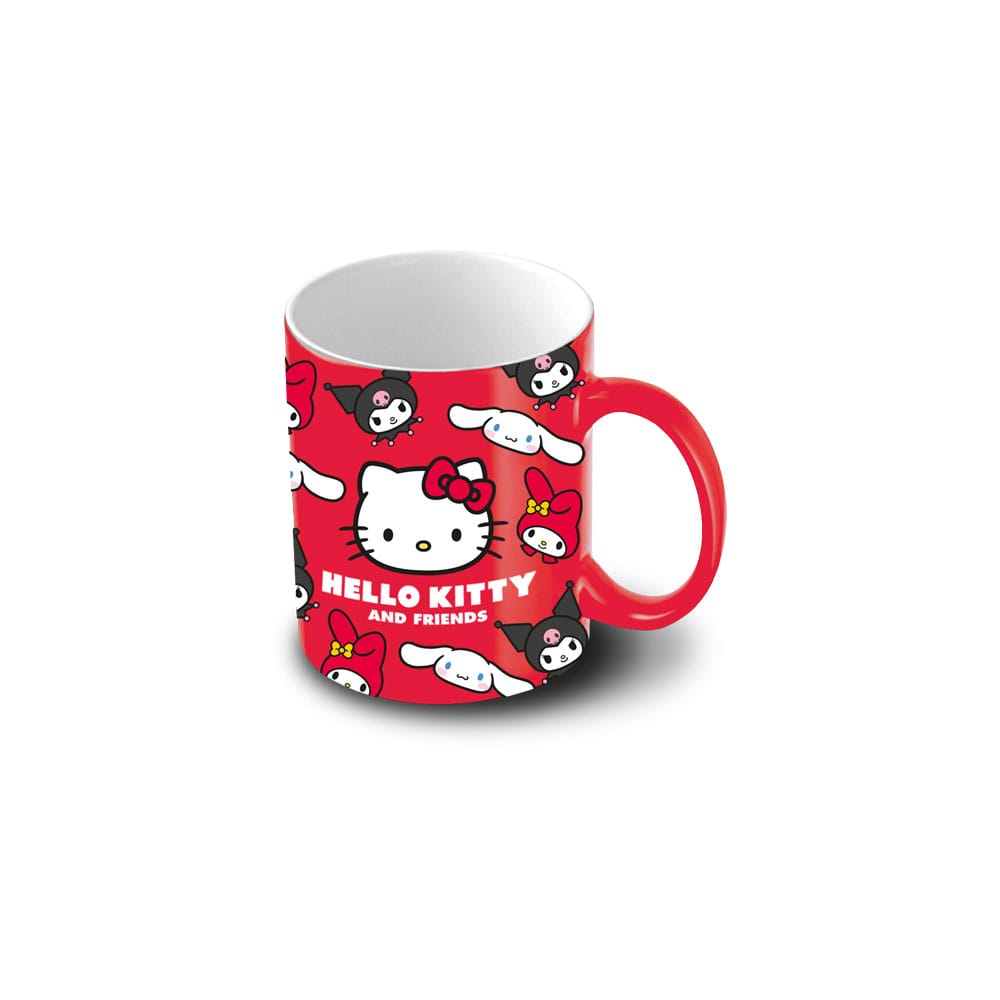 Sanrio Tasse Hello Kitty Faces - Smalltinytoystore