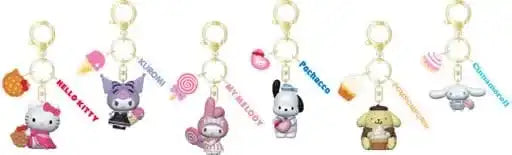 Sanrio Tea Party Series Schlüsselanhänger Hello Kitty and Friends Display (12)