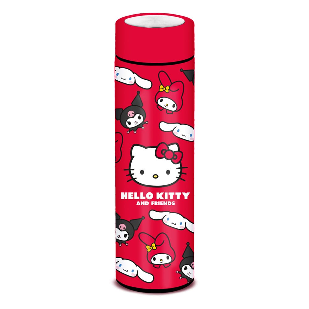 Sanrio Thermosflasche Hello Kitty Faces - Smalltinytoystore