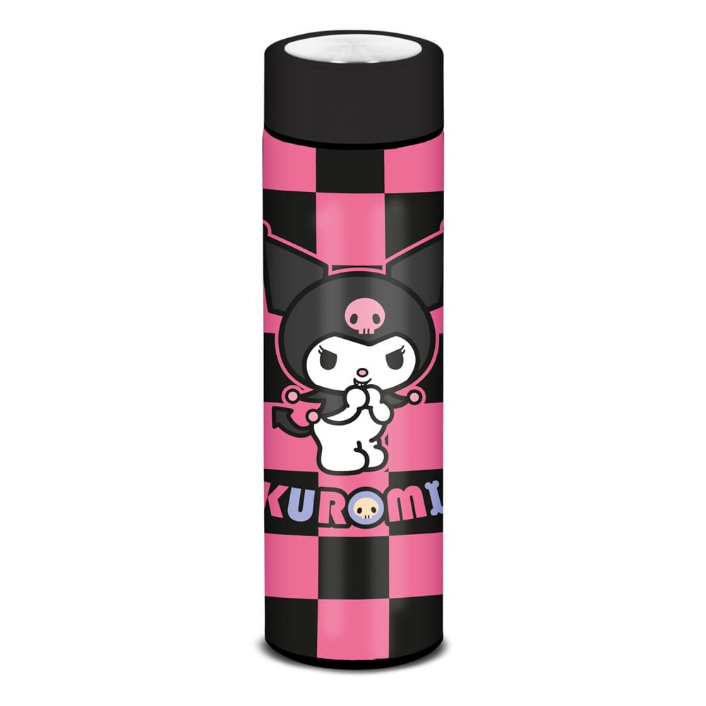 Sanrio Thermosflasche Kuromi Chess - Smalltinytoystore