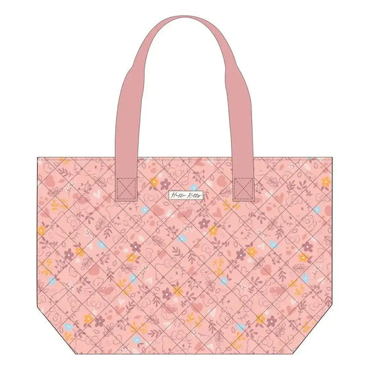 Sanrio Tragetasche Hello Kitty Famous Floral - Smalltinytoystore