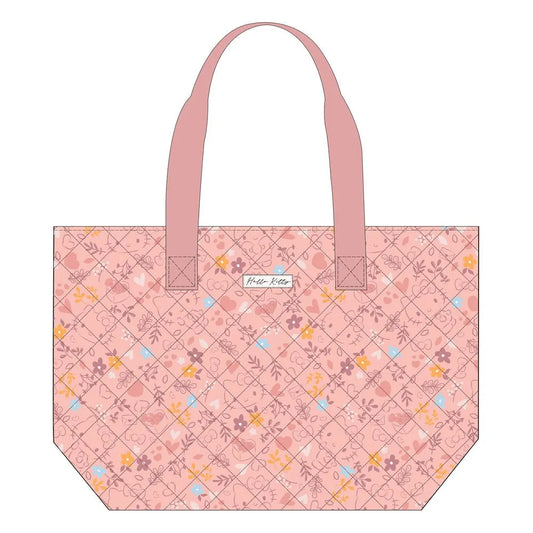 Sanrio Tragetasche Hello Kitty Famous Floral - Smalltinytoystore