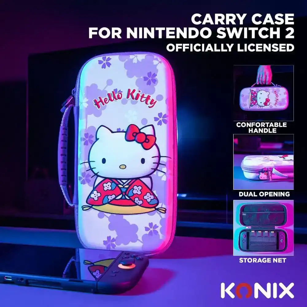 Sanrio Tragetasche Switch 2 Hello Kitty 3D - Smalltinytoystore