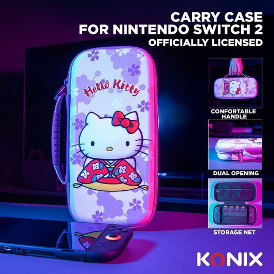 Sanrio Tragetasche Switch 2 Hello Kitty 3D - Smalltinytoystore