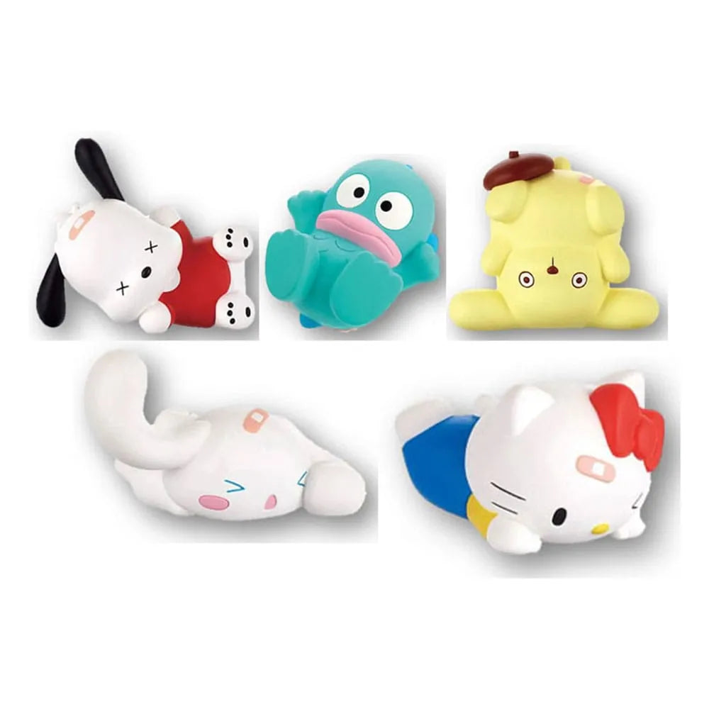 Sanrio Twinchees Minifiguren Falling 5 cm Display (24) - Smalltinytoystore