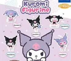 Sanrio Twinchees Minifiguren Kuromi 5 cm Display (24) - Smalltinytoystore