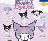 Sanrio Twinchees Minifiguren Kuromi 5 cm Display (24) - Smalltinytoystore