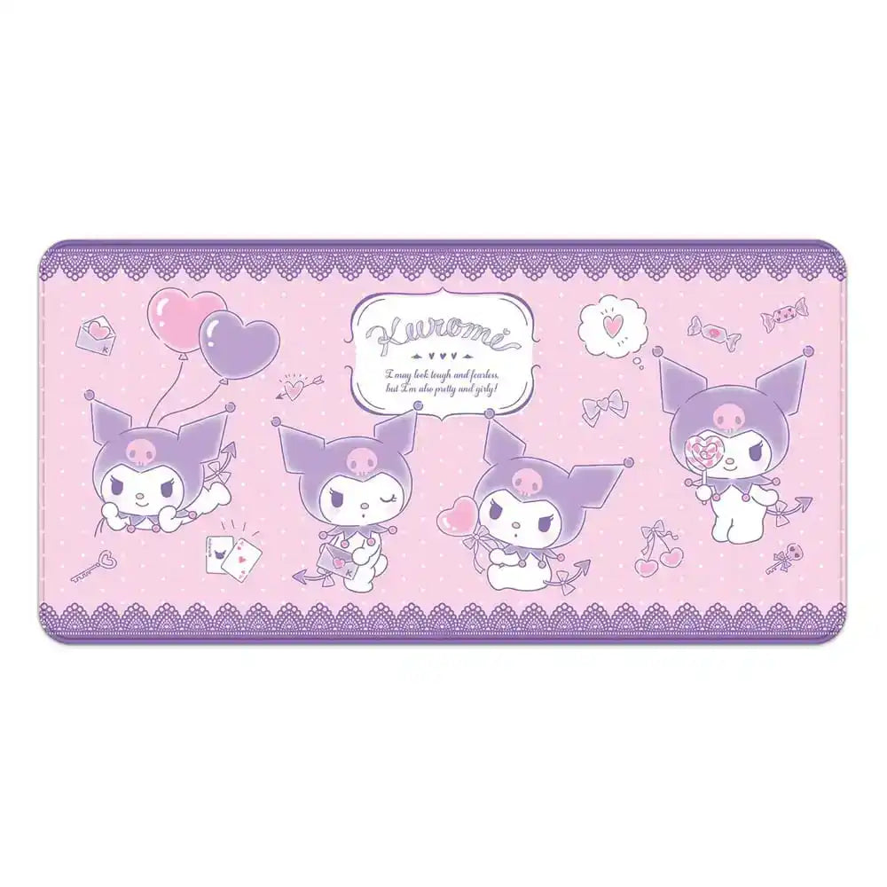 Sanrio XXL Mousepad Kuromi Kawaii - Smalltinytoystore