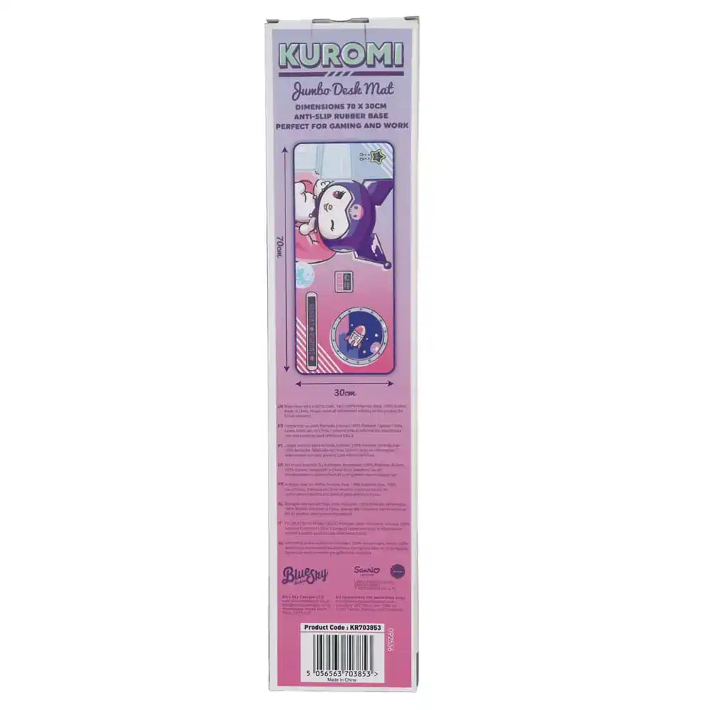 Sanrio XXL Mousepad Kuromi Spaceship