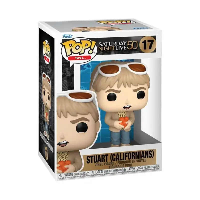 Saturday Night Live Pop! TV Vinyl Figur Stuart 9 cm - Smalltinytoystore
