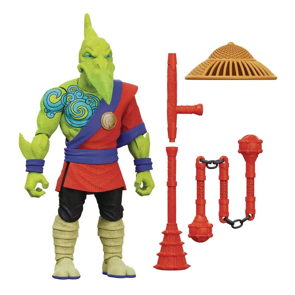 Saurozoic Warriors Actionfigur Fae Kwan Pterodactyl (Warrior Monk) 15 cm - Smalltinytoystore