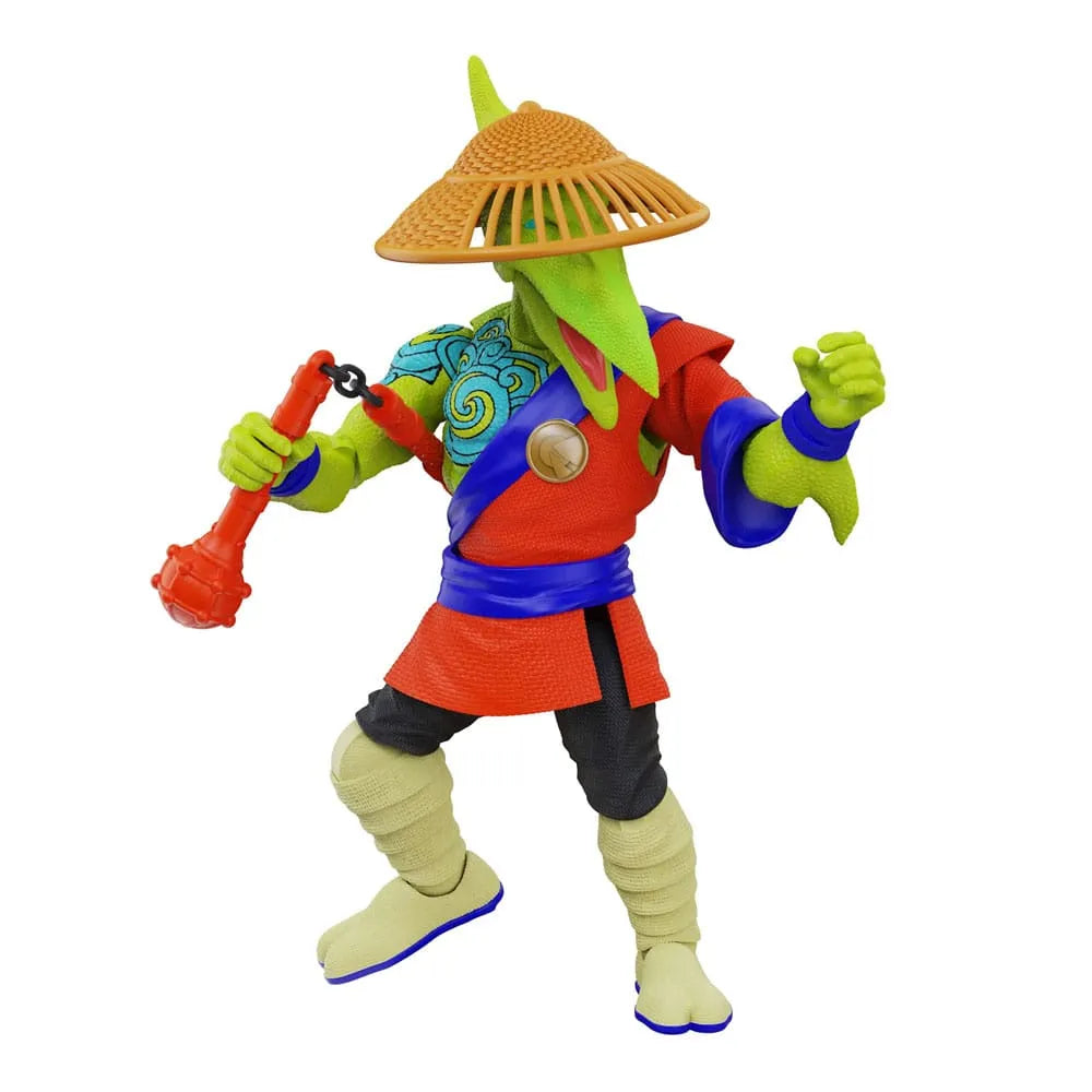 Saurozoic Warriors Actionfigur Fae Kwan Pterodactyl (Warrior Monk) 15 cm - Smalltinytoystore