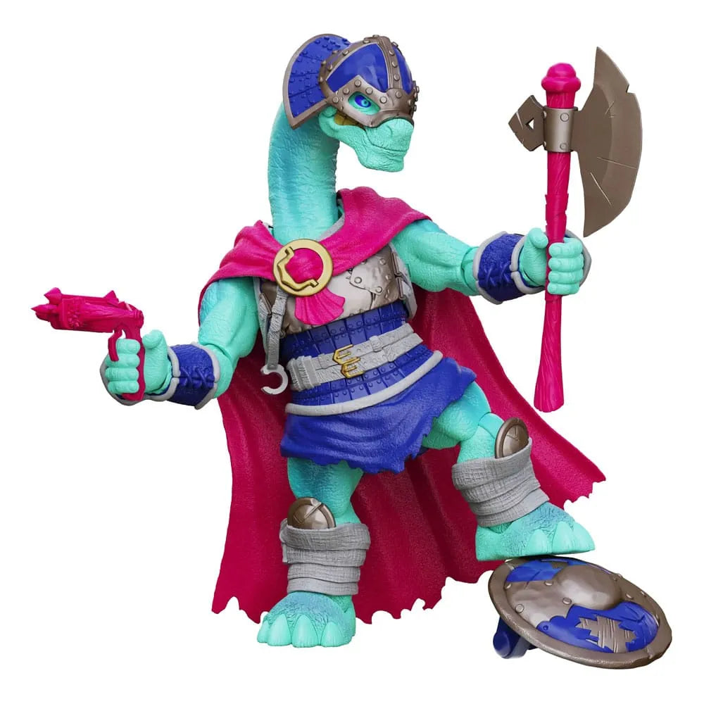 Saurozoic Warriors Actionfigur Kolig Shipbreaker Brontosaurus (Viking) 15 cm - Smalltinytoystore