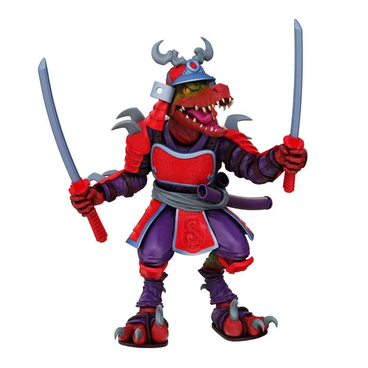 Saurozoic Warriors Actionfigur Sokudo Legion Raptor (Samurai) 15 cm - Smalltinytoystore