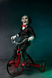 Saw Actionfigur mit Sound Billy mit Dreirad 30 cm - Smalltinytoystore