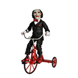 Saw Actionfigur mit Sound Billy mit Dreirad 30 cm - Smalltinytoystore