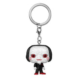 Saw Pocket POP! Vinyl Schlüsselanhänger 4 cm Billy the Puppet Display (12) - Smalltinytoystore