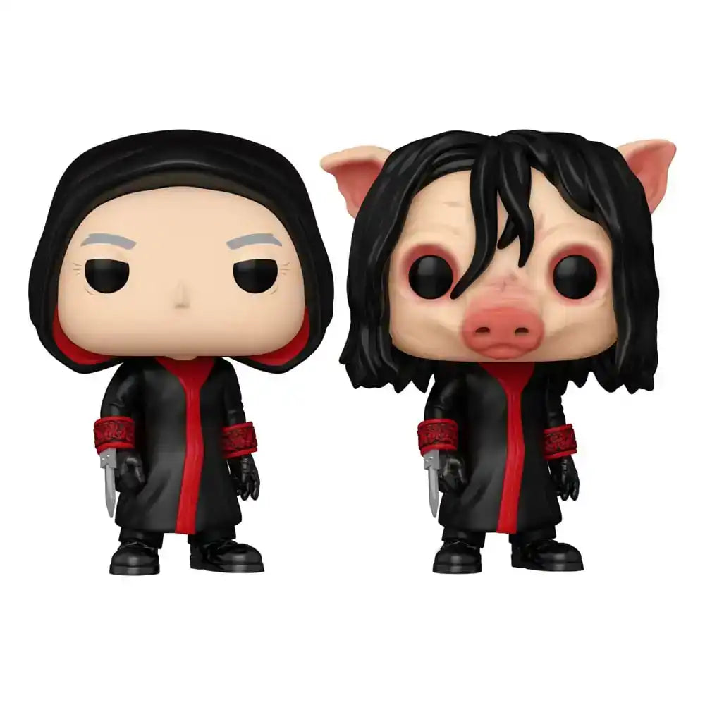 Saw POP! Movies Vinyl Figur Jigsaw with Chase 9 cm Sortiment (6) - Smalltinytoystore