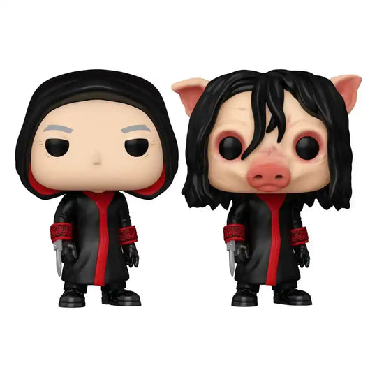 Saw POP! Movies Vinyl Figur Jigsaw with Chase 9 cm Sortiment (6) - Smalltinytoystore