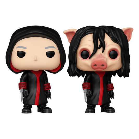 Saw POP! Movies Vinyl Figur Jigsaw with Chase 9 cm Sortiment (6) - Smalltinytoystore